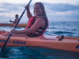 Renta kayak individual en Playa del Pinar, 1h