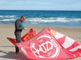 Renta de material de kitesurf, Castellón 1 hora