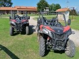 Ruta en buggy biplaza terrenos off-road Gijón, 1h