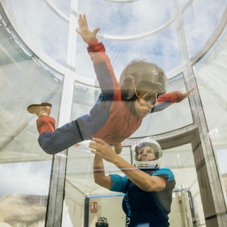 4 tandas Túnel de Viento para niños Mogán