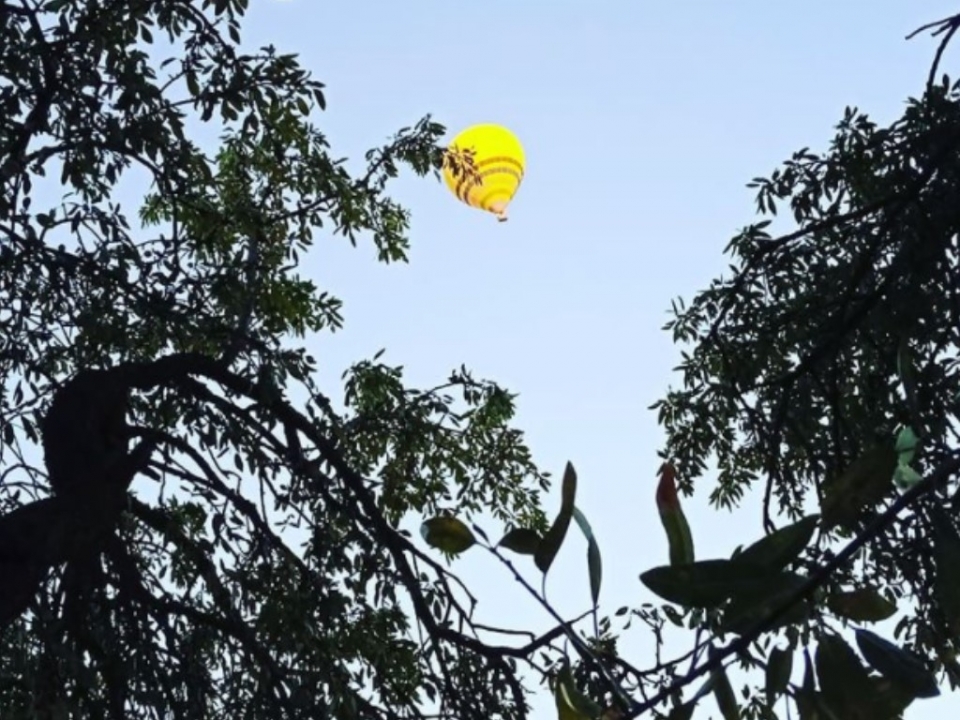 Vuelo en globo por Córdoba Vuelo en globo por Córdoba