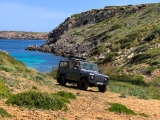 Excursión en todoterreno por Menorca 3h 15min