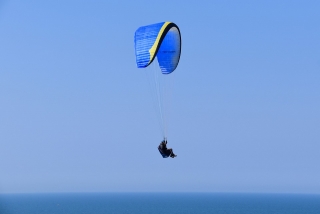 Bautismo de parapente con fotos y videos en Sintra
