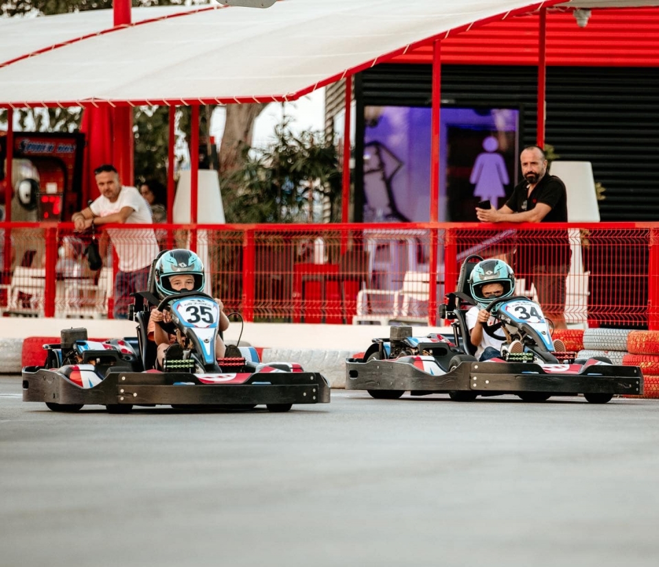 Las curva en la carrera