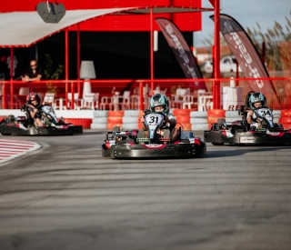 2 tandas Junior kart 8 min Guardamar (8-13 años)