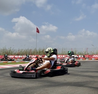 2 Tandas Superfast kart 8min en Guardamar (+18)