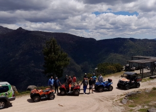 Ruta en cuatrimoto biplaza por Sierra de Peneda 1 hora