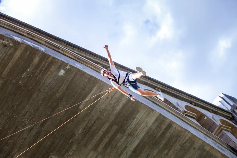 Salto de bungee