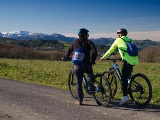Ruta bici eléctrica montes de Castro Urdiales, 4h