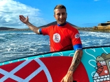 Renta de tabla de surf epoxy en El Médano, 2h