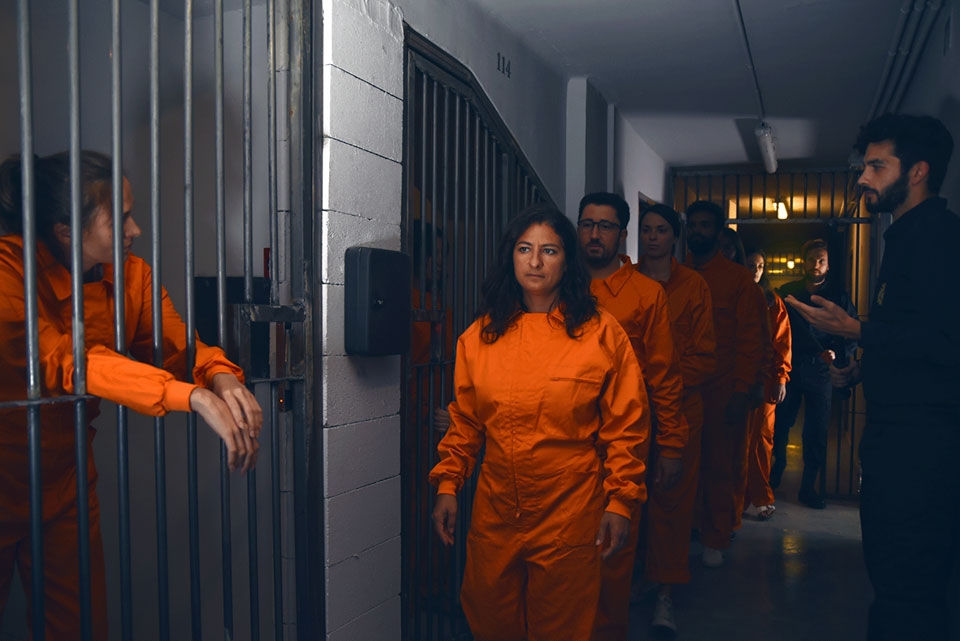 Juego de escape en prisión