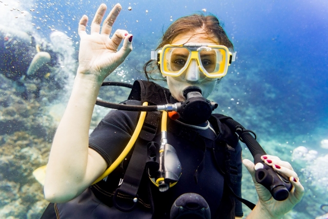 Bautismo de buceo en Montgri