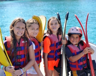 Esquí acuático en Cable Ski Benidorm niños 4h