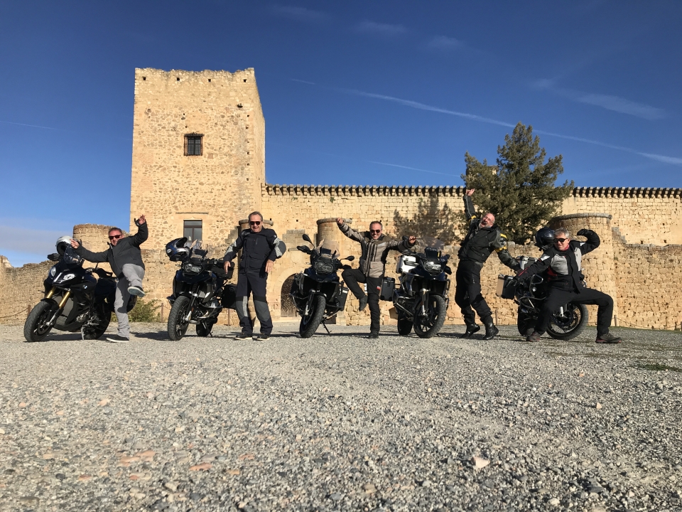 Listos para la excursión