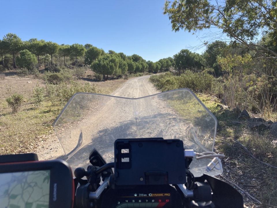 Ruta en trail