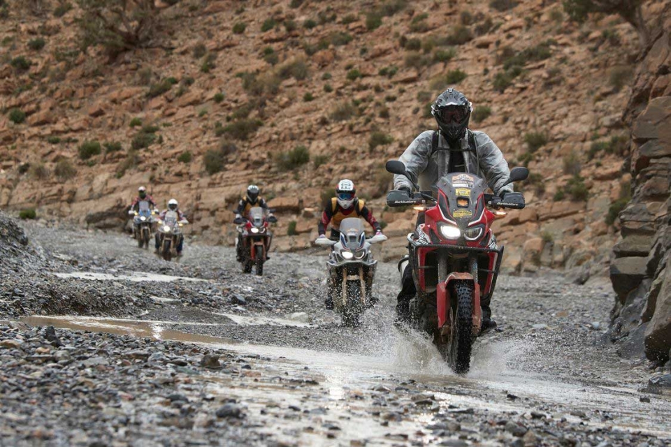 Tour guiado en moto
