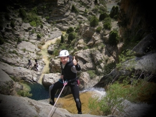 Barranquismo nivel 1 en Sierra Espadán de 3 horas