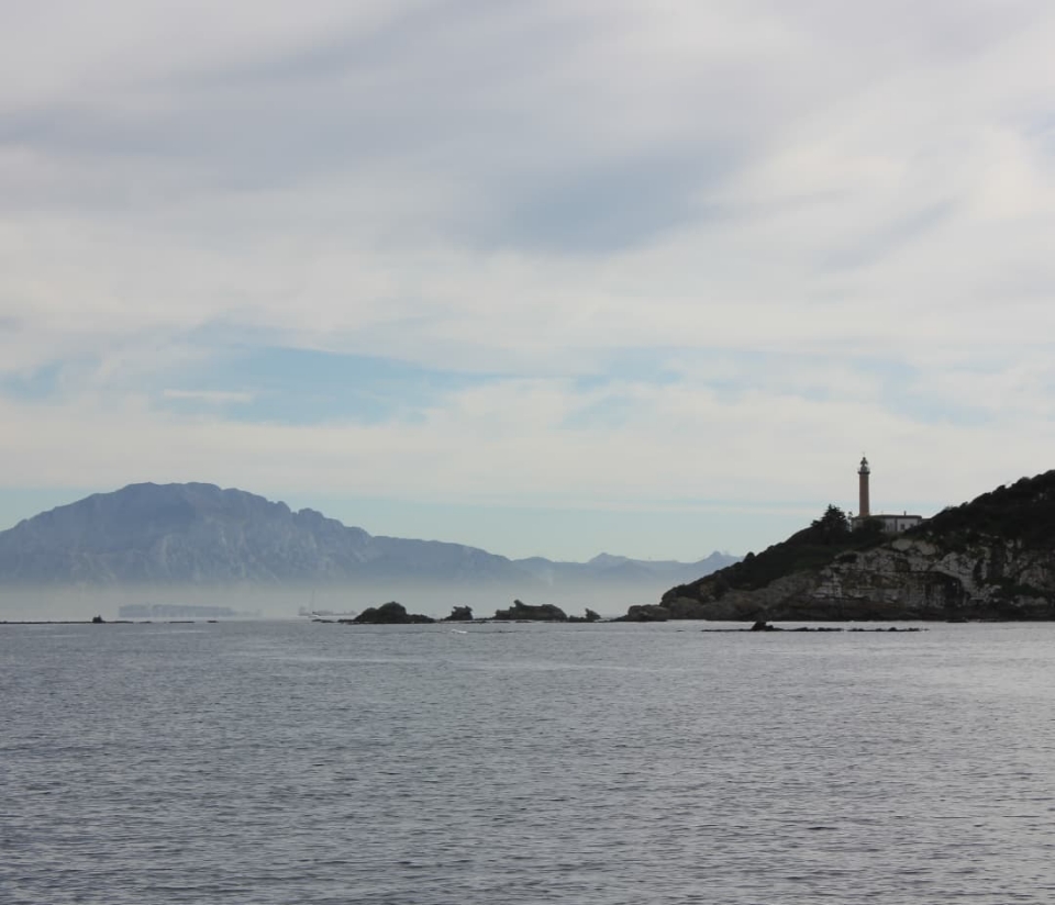Vistas a Gibraltar