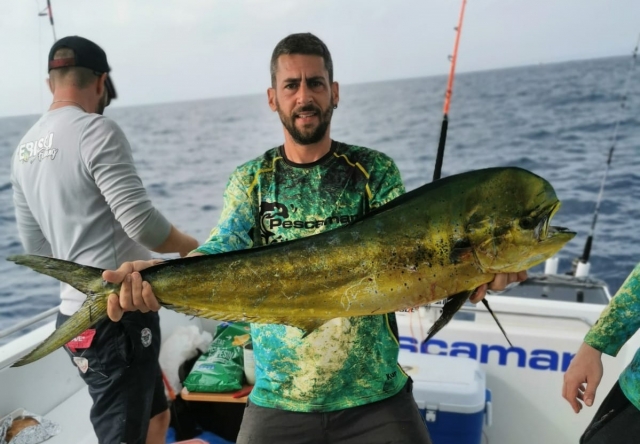 Increíble día de pesca