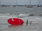 Curso de wingfoil en Playa de Cabardina de 1 hora