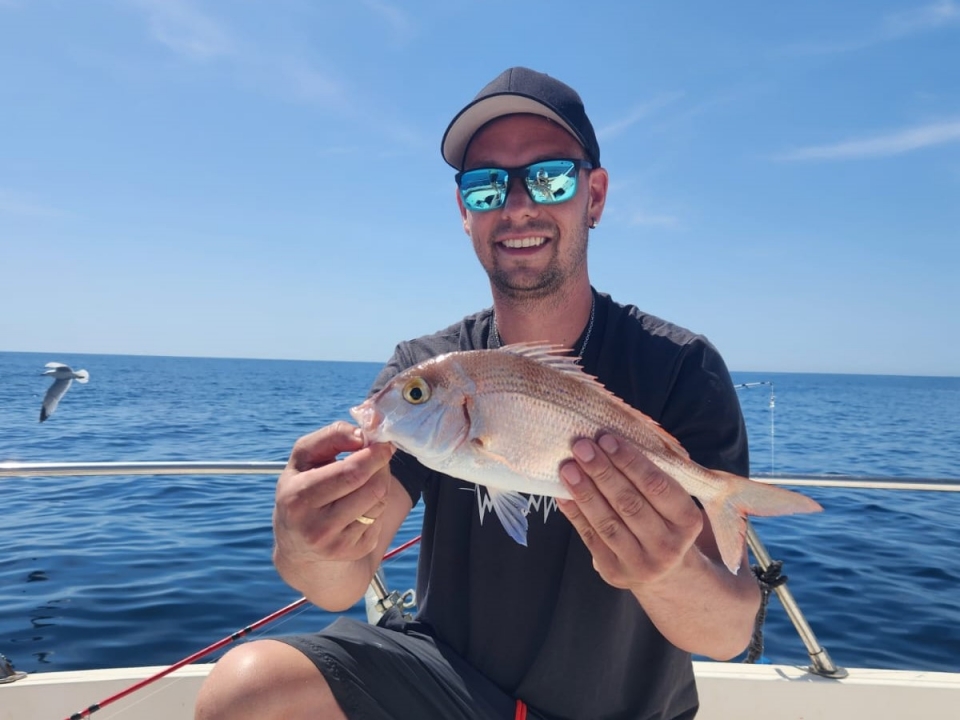 Pesca familiar en Torrevieja