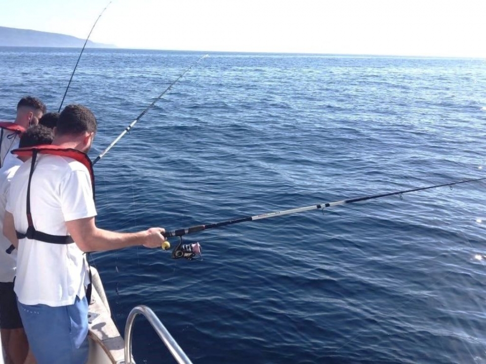 pesca con niños en Torrevieja