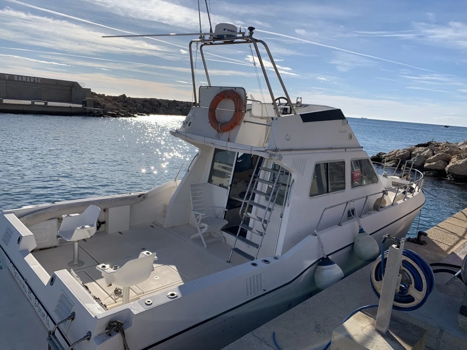 Chárter de pesca en Torrevieja