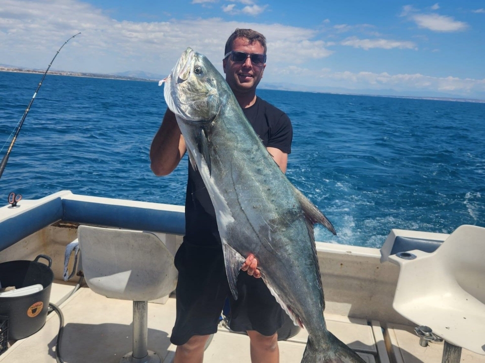 Salida de pesca en la Costa Blanca