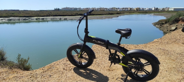 Nuestras bici está esperándole en isla Canela