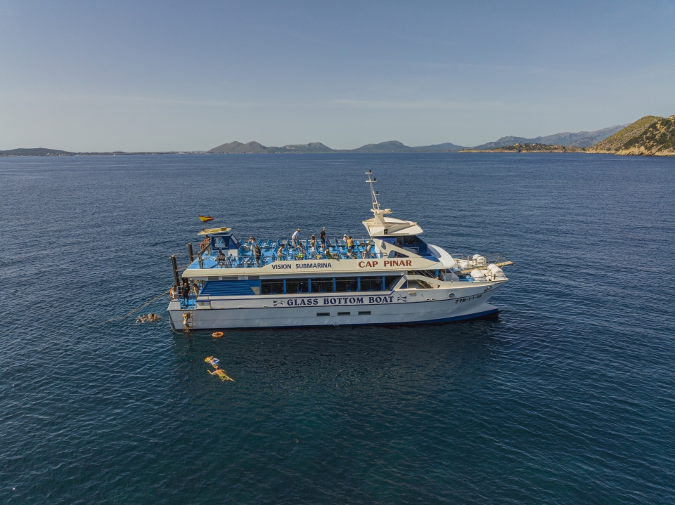 Travesía en barco 