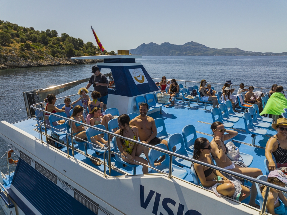 Excursión maritima por Bahía de Pollença