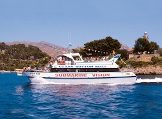 Excursión en barco hasta Cabo Formentor
