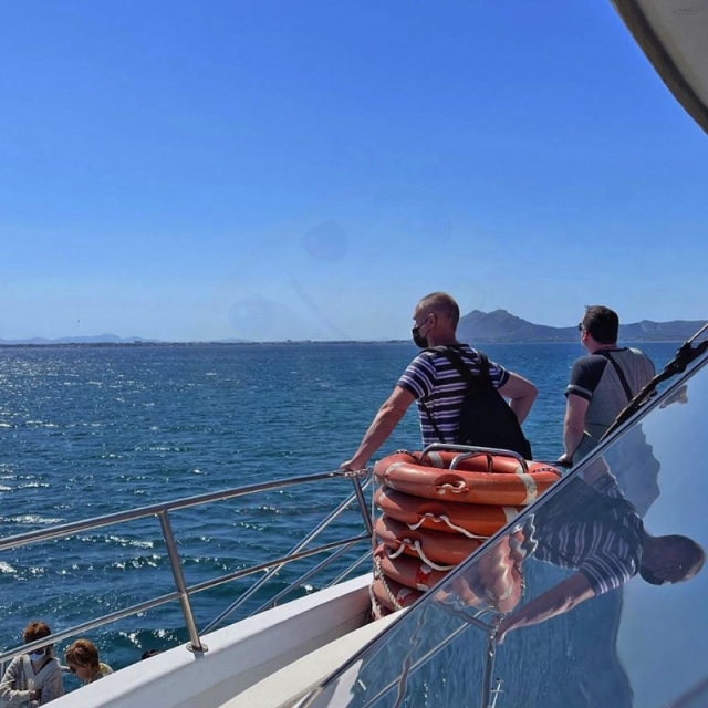 Paseo en barco por la costa de Mallorca