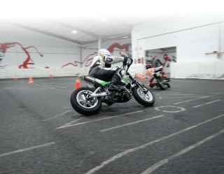 Curso técnicas de conducción en moto en Algele 3h