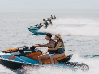 Ruta jet ski biplaza por Sa Dragonera, 1'5h