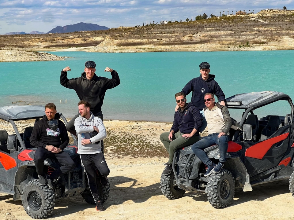 Experiencia en buggy por Torremendo 