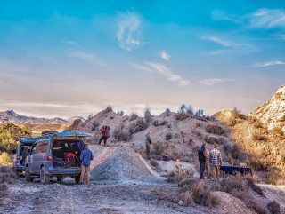 Ruta 4x4 por el Desierto de Gorafe + desayuno, 6h