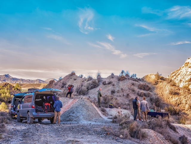 Ruta 4x4 por el Desierto de Gorafe + desayuno, 6h