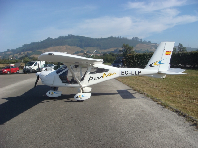 Vuelo en avioneta por la costa, Cabo Peñas (1h)