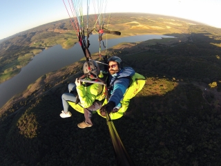 Vuelo en parapente 40' - La Puebla de los Infantes