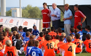 Campus fútbol Vicenle del Bosque Calvià 15 días