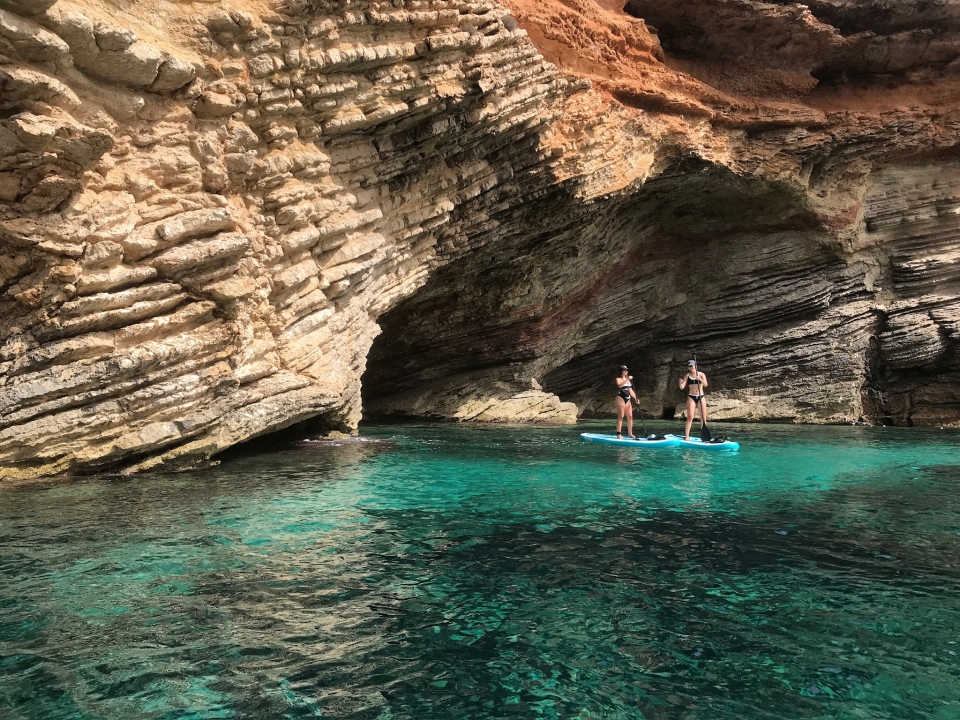 Paddle board en Ibiza