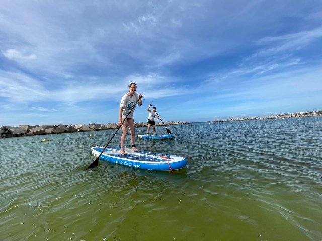 Ruta paddle board +snorkel hasta Playa Papagayo 4h