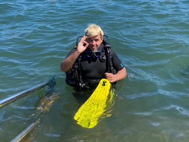 Bautizos de buceo en Barcelona