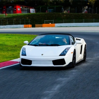 Pilotar Lamborghini Gallardo en Calafat, 2 vueltas