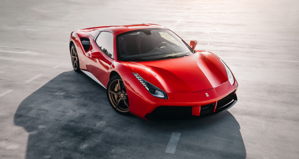 Ferrari 488 en Campillos preparado Ferrari 488 en Campillos preparado