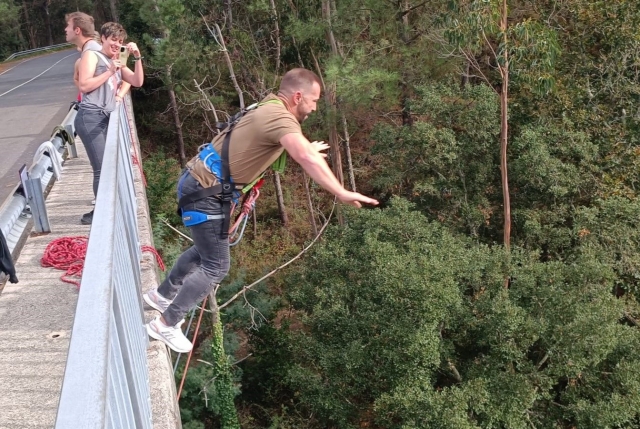 Bungee en Carcacía