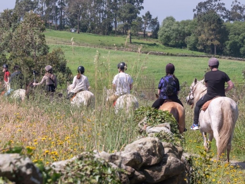 Paseo a caballo por Asturias