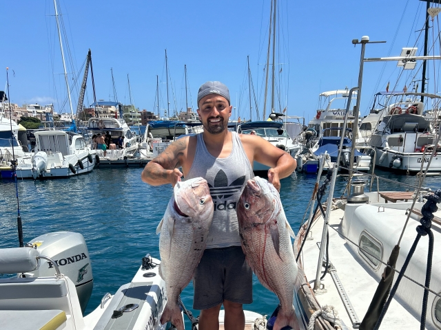 Salida de pesca en Tenerife