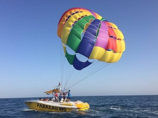 Parasailing la costa Blanca, Benidorm + vídeo 1pax